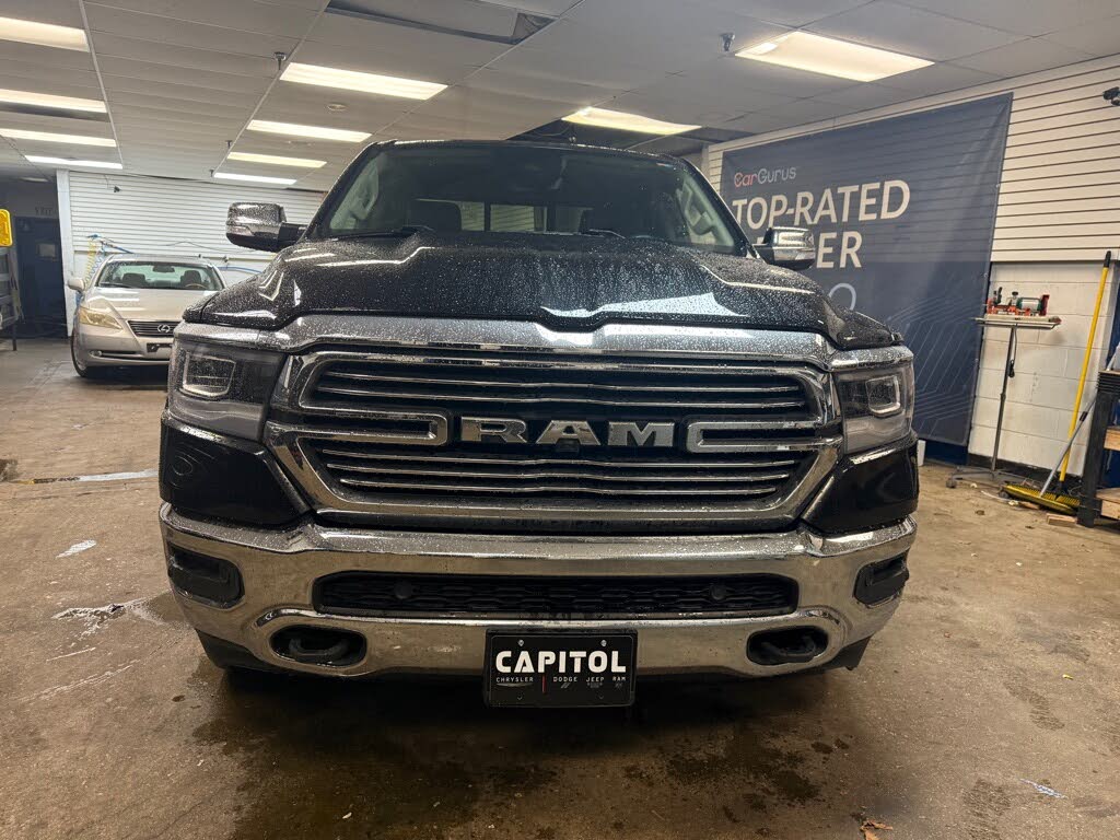 2019 RAM 1500 Laramie Quad Cab 4WD