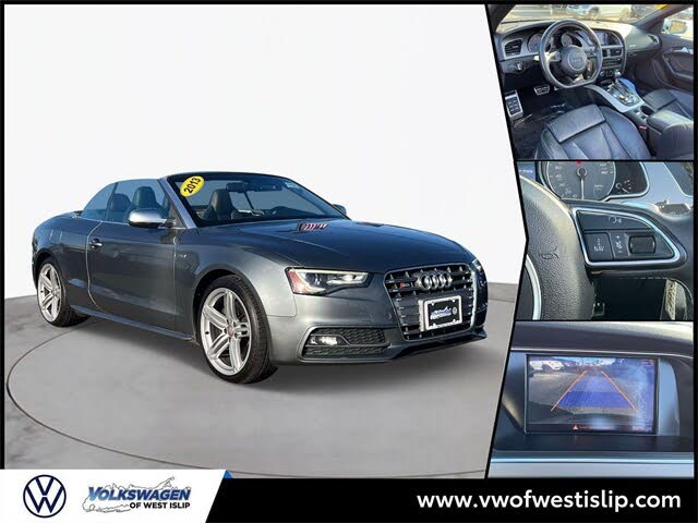 2013 Audi S5 3.0T quattro Premium Plus Cabriolet AWD