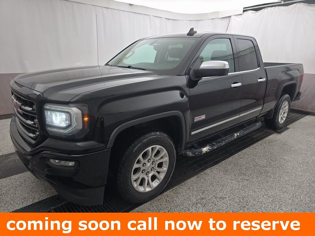 2016 GMC Sierra 1500 SLE Double Cab 4WD