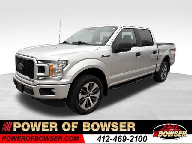 2019 Ford F-150 XL SuperCrew 4WD