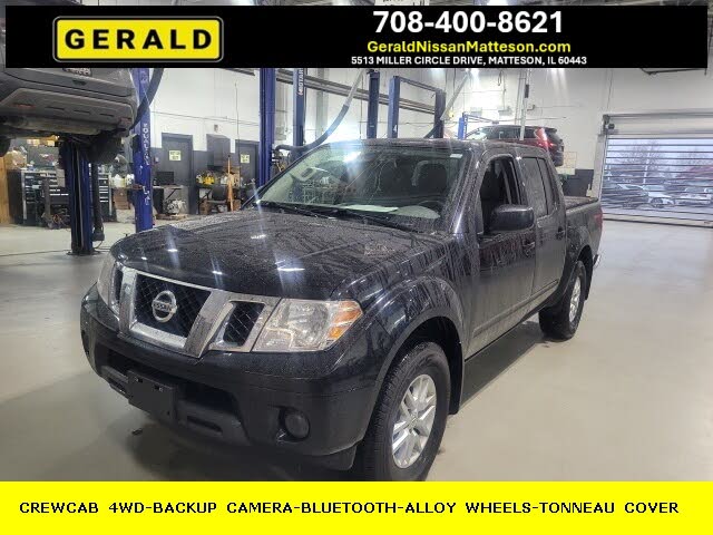 2019 Nissan Frontier SV V6 Crew Cab 4WD