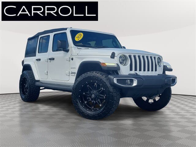 2020 Jeep Wrangler Unlimited Sahara 4WD