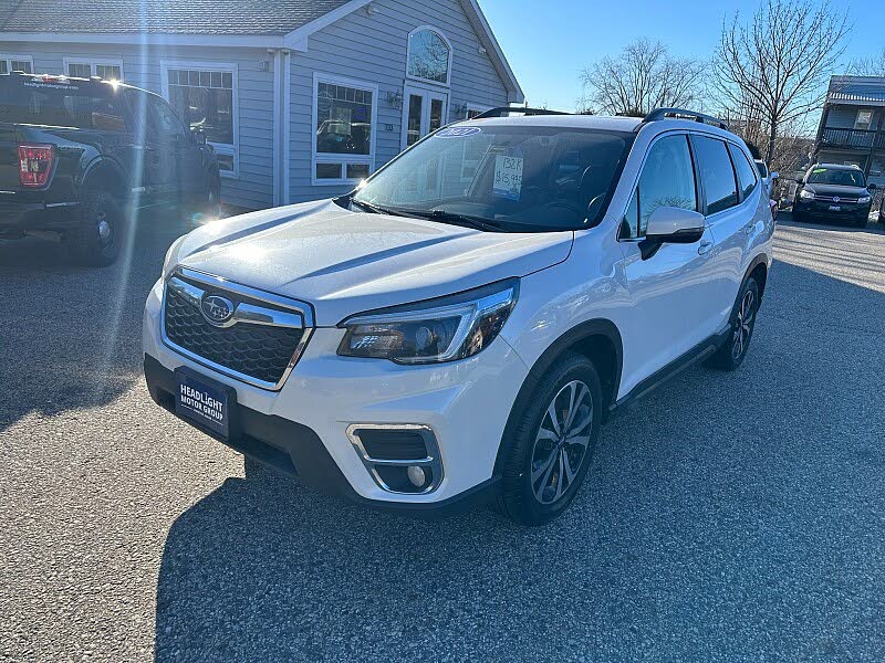 2021 Subaru Forester Limited Crossover AWD