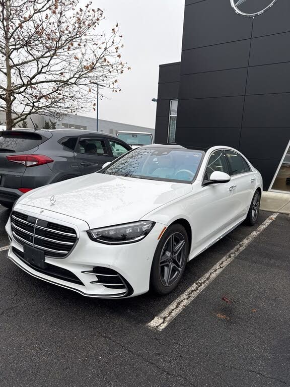 2024 Mercedes-Benz S-Class S 580e 4MATIC