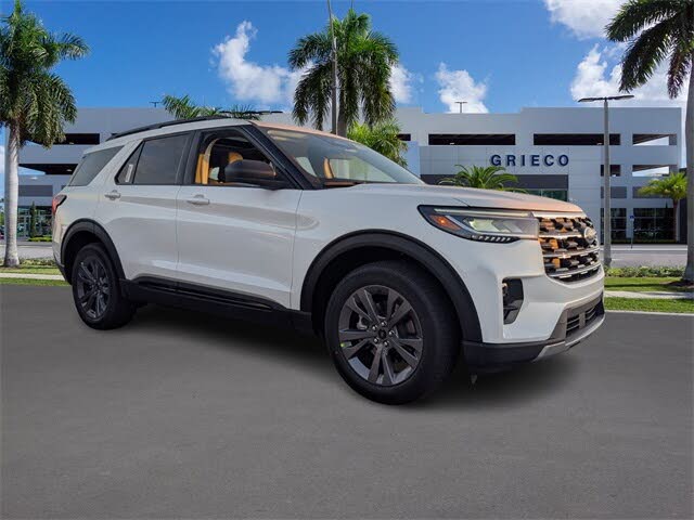 2026 Ford Explorer Active AWD