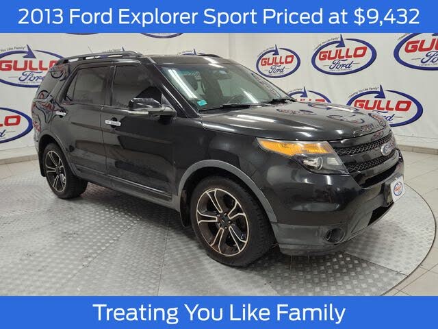 2013 Ford Explorer Sport 4WD