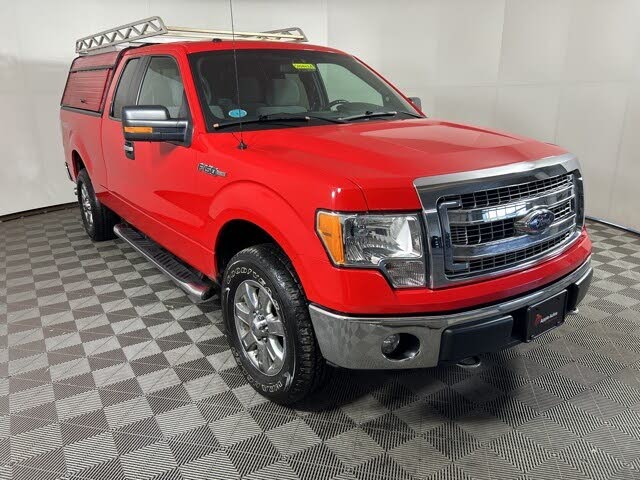 2013 Ford F-150 XLT SuperCab 4WD