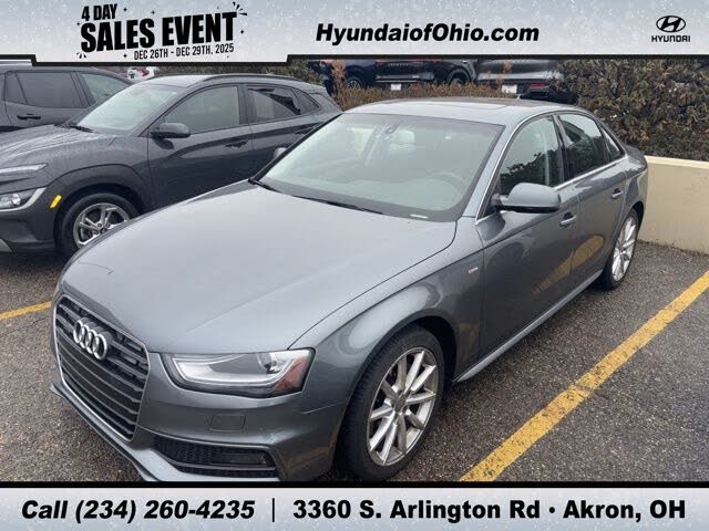 2014 Audi A4 2.0T quattro Premium Plus AWD
