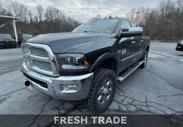 2015 RAM 2500 Laramie Longhorn Crew Cab 4WD