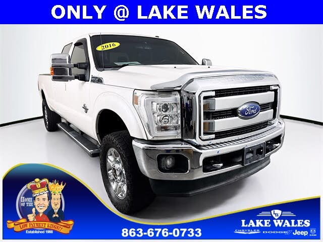 2016 Ford F-250 Super Duty Lariat Crew Cab 4WD