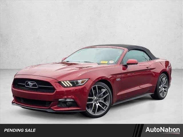 2016 Ford Mustang GT Premium Convertible RWD