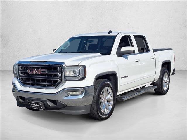 2016 GMC Sierra 1500 SLE Crew Cab