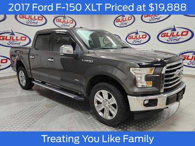 2017 Ford F-150 XLT SuperCrew 4WD