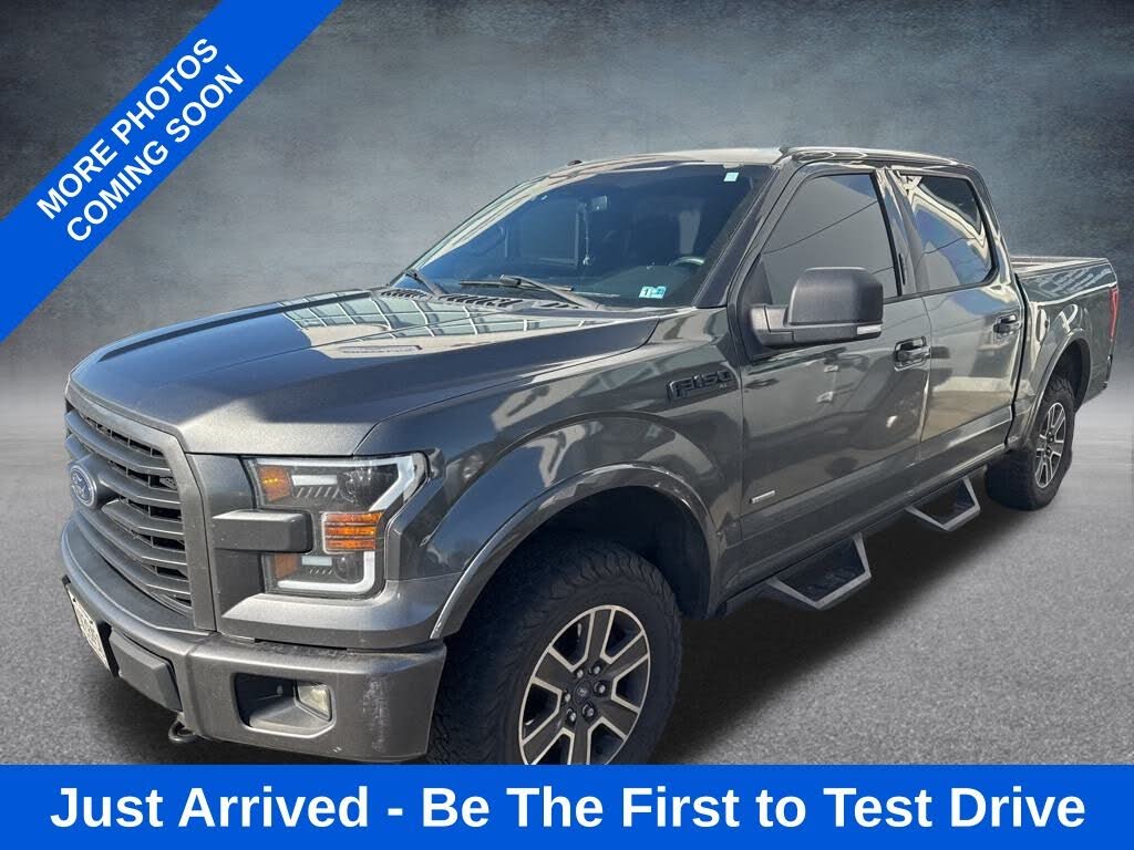 2017 Ford F-150 XLT SuperCrew 4WD
