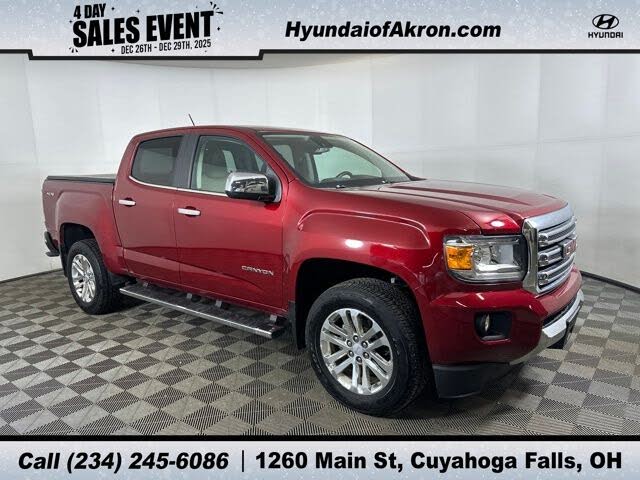 2017 GMC Canyon SLT Crew Cab 4WD