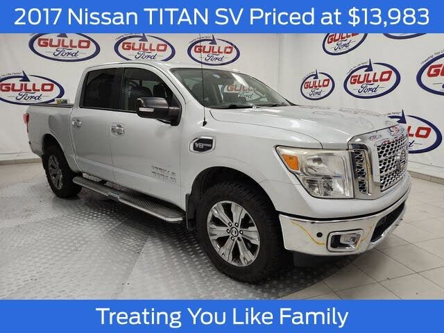 2017 Nissan Titan SV Crew Cab