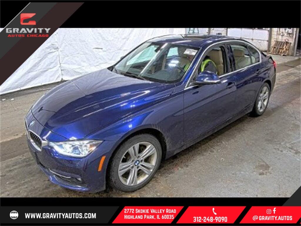 2018 BMW 3 Series 330i xDrive Sedan AWD
