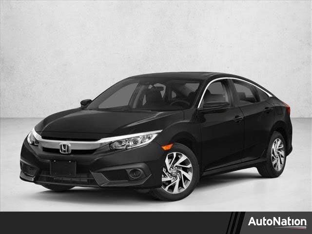 2018 Honda Civic EX with Honda Sensing