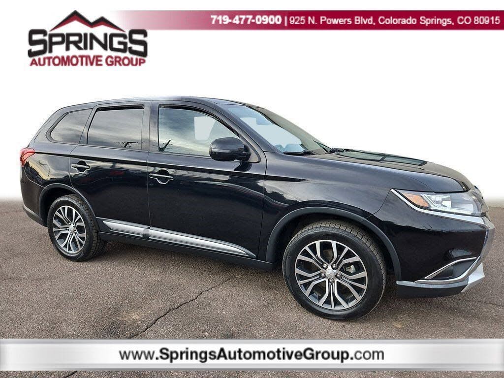 2018 Mitsubishi Outlander SE FWD
