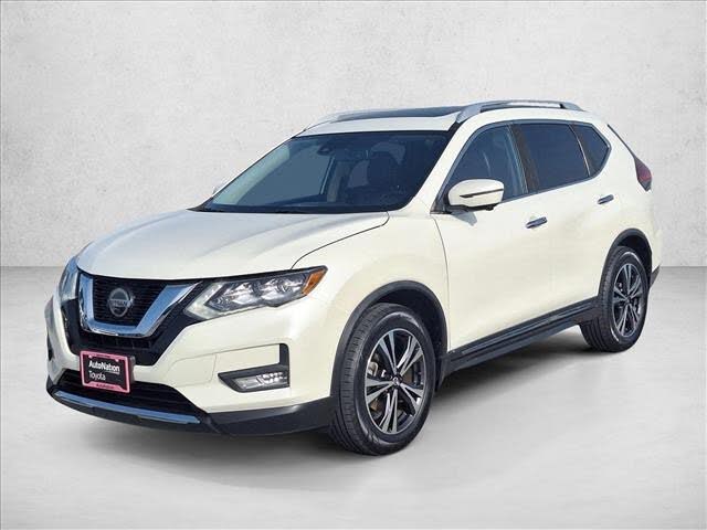 2018 Nissan Rogue SL FWD