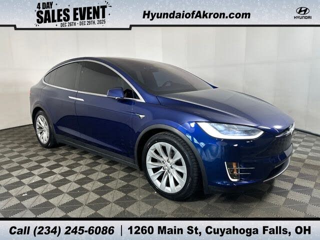 2018 Tesla Model X 75D AWD