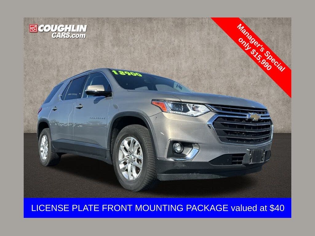 2019 Chevrolet Traverse LT Leather FWD