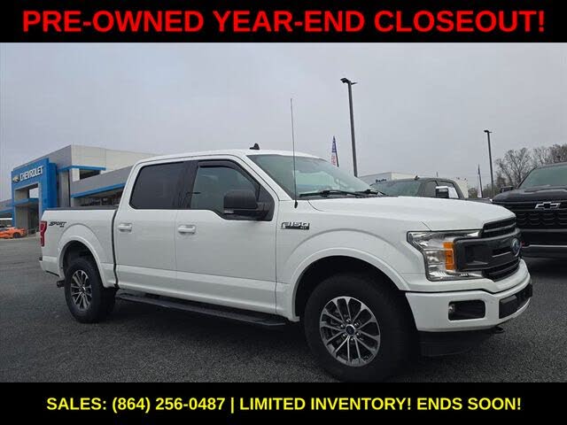 2019 Ford F-150 XLT SuperCrew 4WD