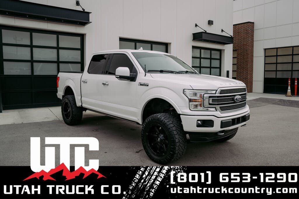 2019 Ford F-150 Limited SuperCrew 4WD