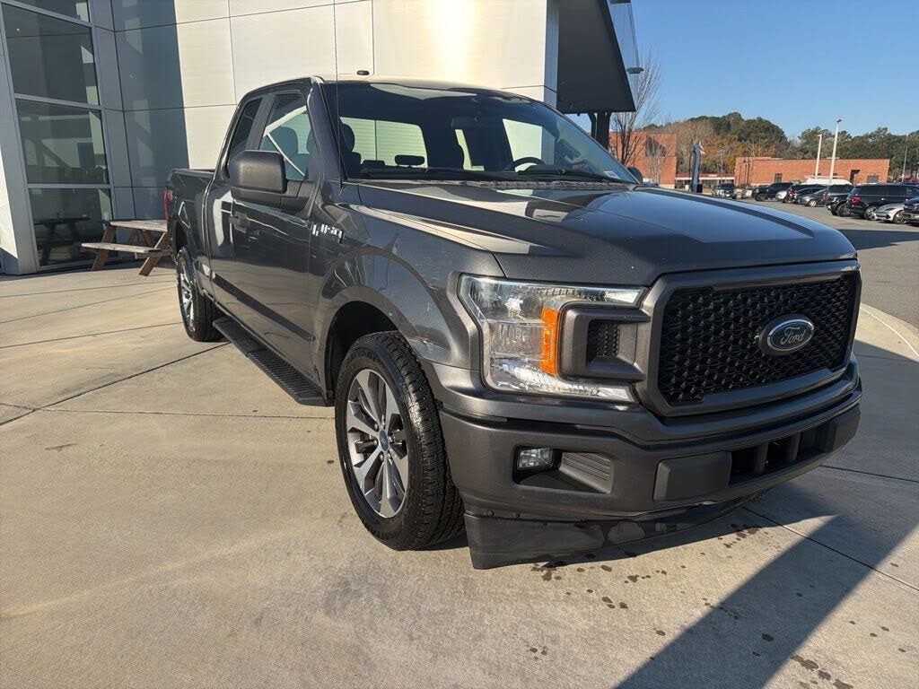 2019 Ford F-150 XL SuperCab RWD