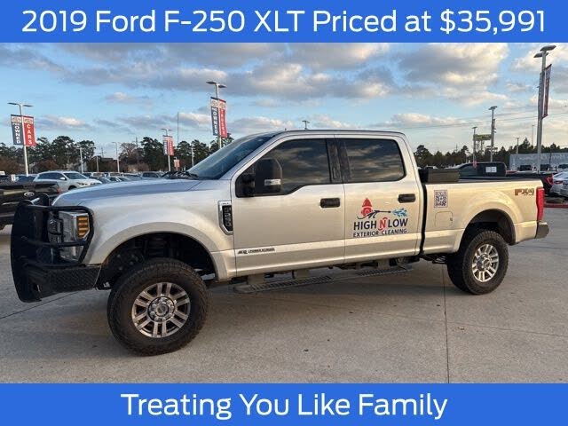 2019 Ford F-250 Super Duty XLT Crew Cab 4WD