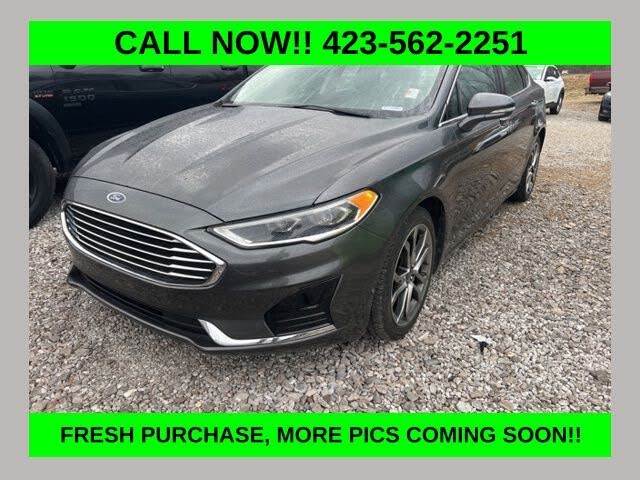 2019 Ford Fusion SEL