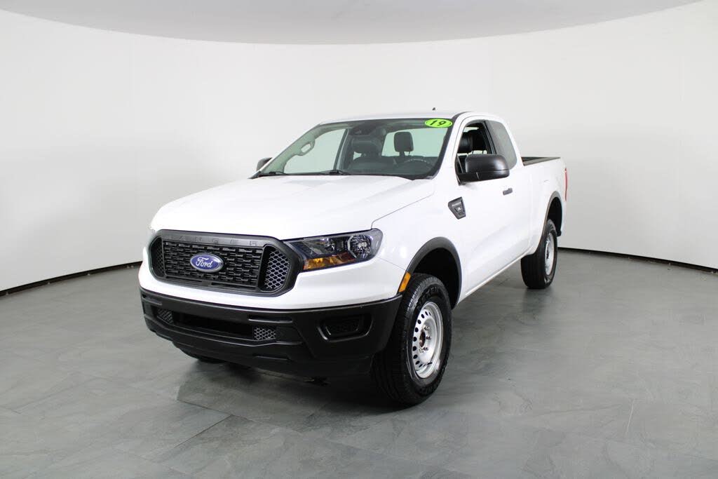 2019 Ford Ranger XL SuperCab RWD