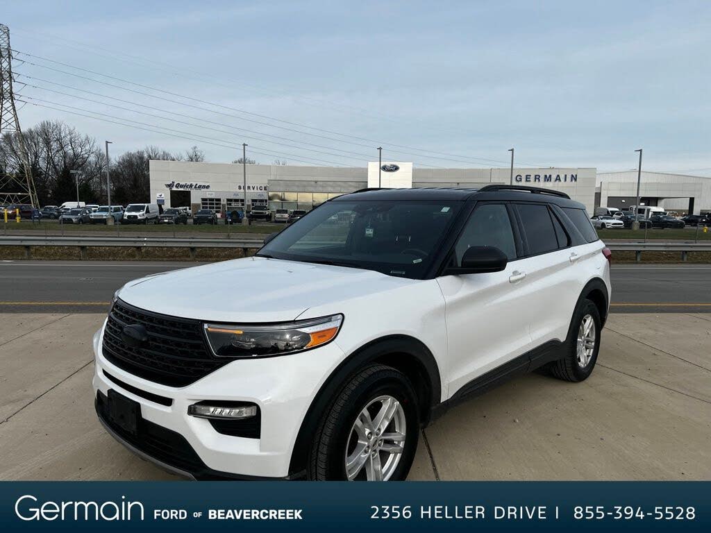 2020 Ford Explorer XLT AWD