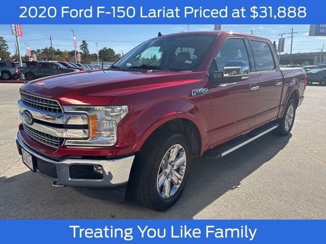 2020 Ford F-150 Lariat SuperCrew 4WD