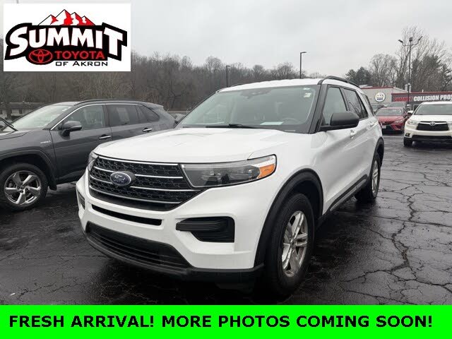 2021 Ford Explorer XLT AWD