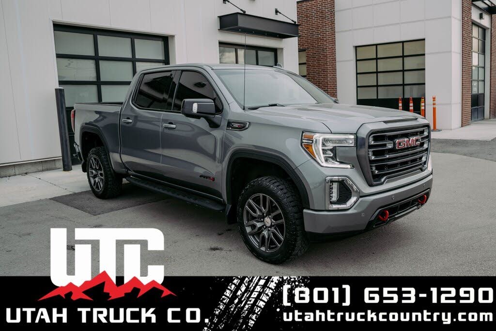 2021 GMC Sierra 1500 AT4 Crew Cab 4WD