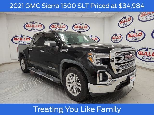 2021 GMC Sierra 1500 SLT Crew Cab 4WD