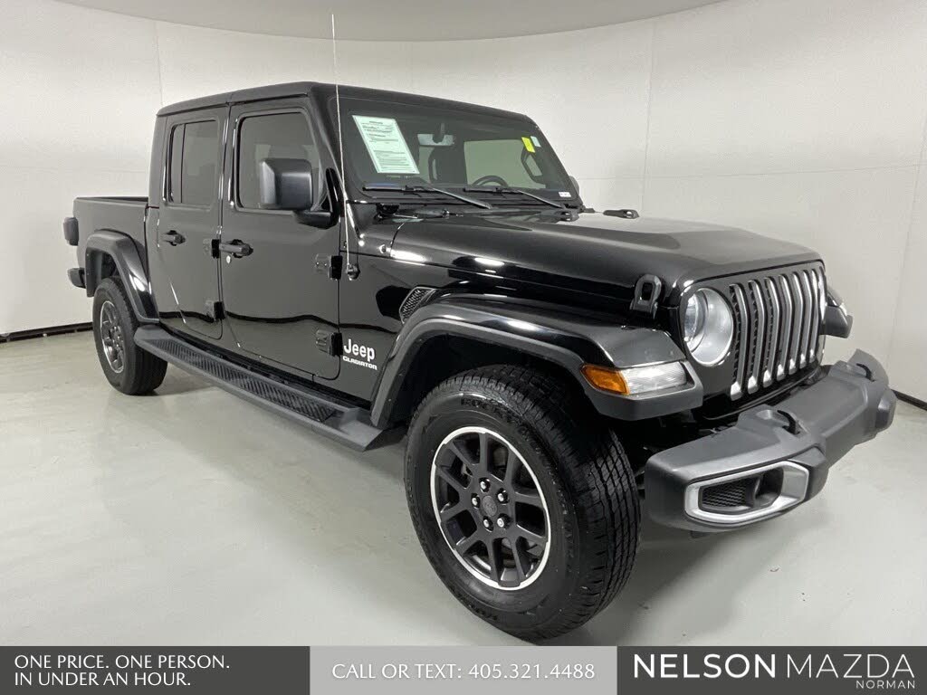 2021 Jeep Gladiator Overland Crew Cab 4WD