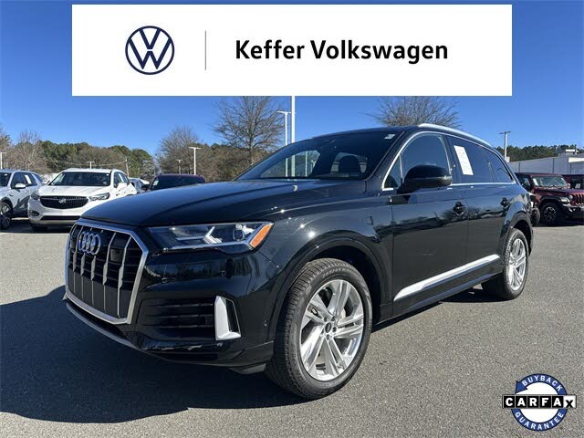 2022 Audi Q7 quattro Premium Plus 55 TFSI