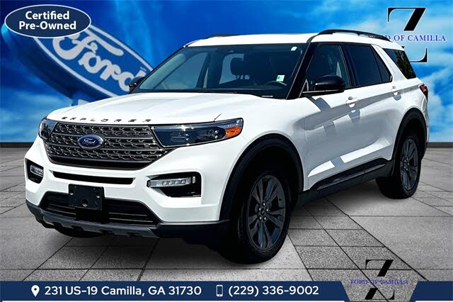 2022 Ford Explorer XLT AWD