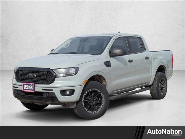 2022 Ford Ranger XLT SuperCrew RWD