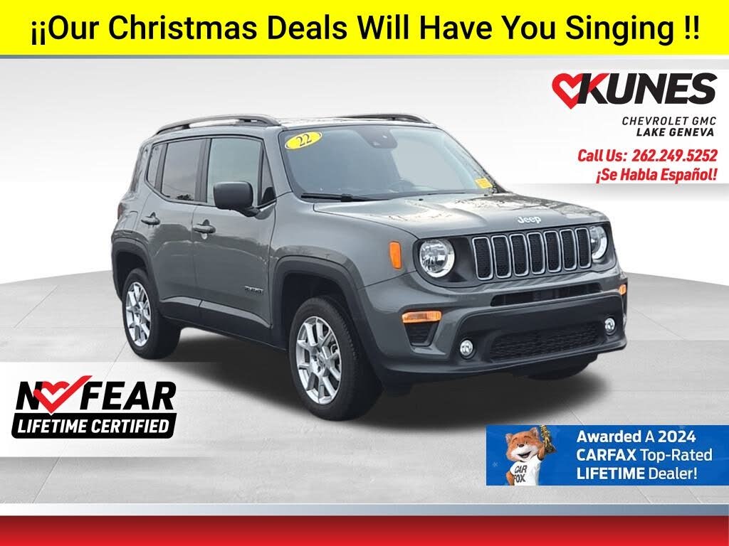 2022 Jeep Renegade Latitude 4WD