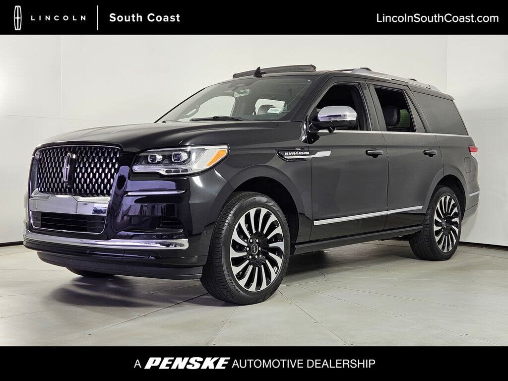 2022 Lincoln Navigator Black Label 4WD