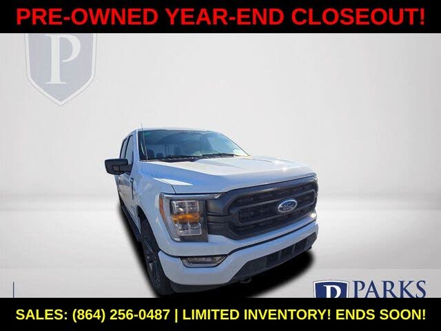 2023 Ford F-150 XLT SuperCrew 4WD