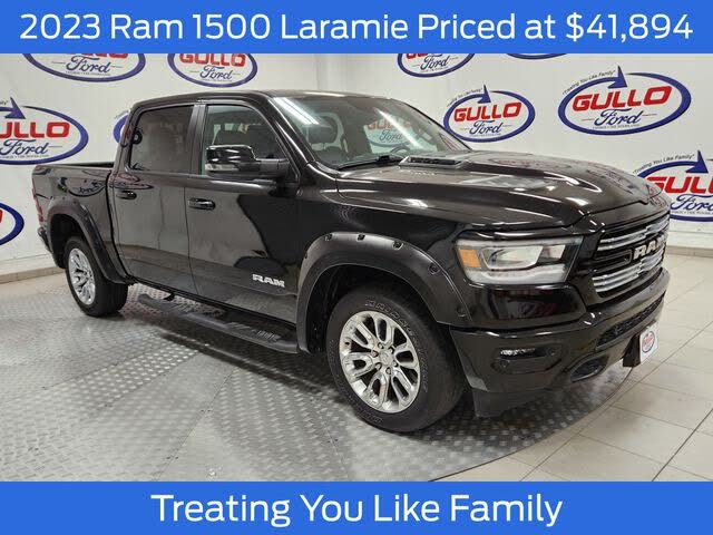 2023 RAM 1500 Laramie Crew Cab 4WD