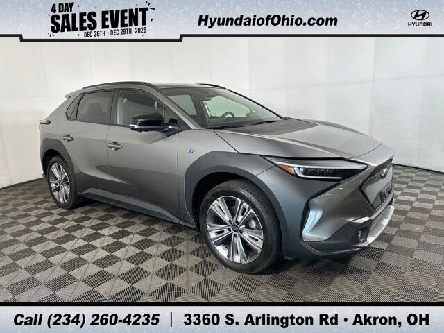 2023 Subaru Solterra Limited AWD