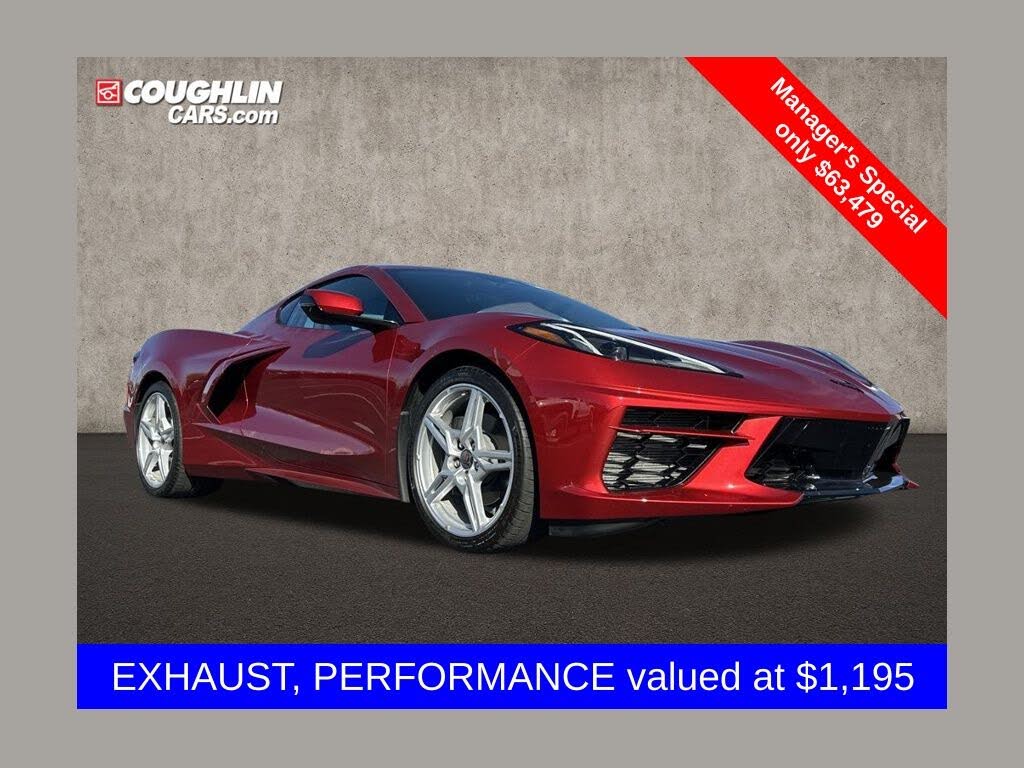 2024 Chevrolet Corvette Stingray 1LT Coupe RWD