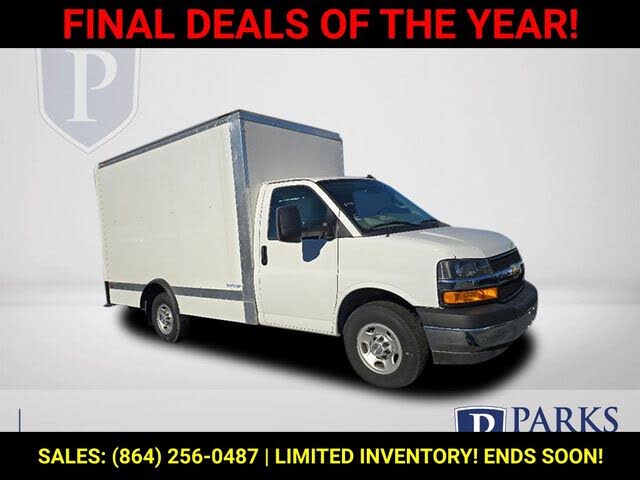 2024 Chevrolet Express Chassis 3500 Cutaway 139