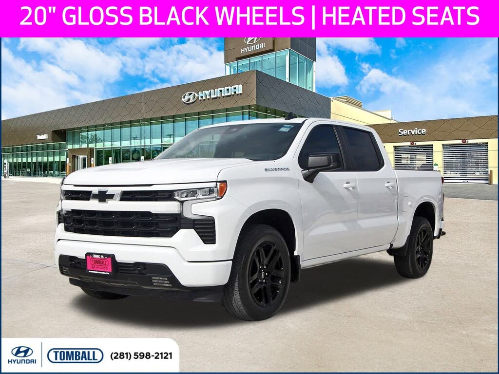 2024 Chevrolet Silverado 1500 RST Crew Cab RWD