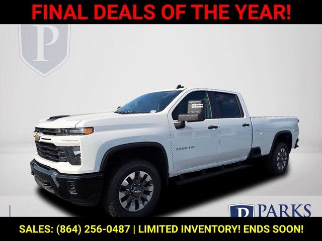 2024 Chevrolet Silverado 2500HD Custom Crew Cab RWD